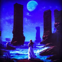 au clair de lune 🌙